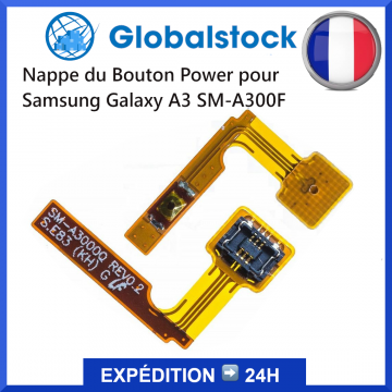 Nappe du Bouton Power pour Samsung Galaxy A3 SM-A300F