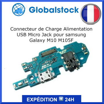 Connecteur de Charge Alimentation USB Micro Jack pour samsung Galaxy M10 M105F