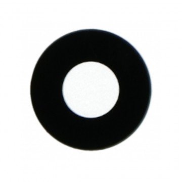 Lentille de caméra arrière pour Samsung Galaxy J3 Prime J327 Noir