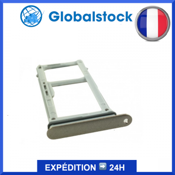 Tiroir SIM + Micro SD pour Samsung Galaxy  A3 2017 (A320F) Or