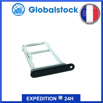 Tiroir SIM + Micro SD pour Samsung Galaxy A3 2017 (A320F) Noir