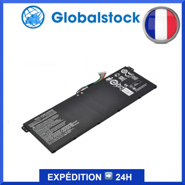 Batterie type AC14B8K(4ICP5/57/80) ordinateur portable 15.2V 2200mAh