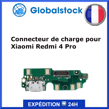 Connecteur de charge pour Xiaomi Redmi 4 Pro