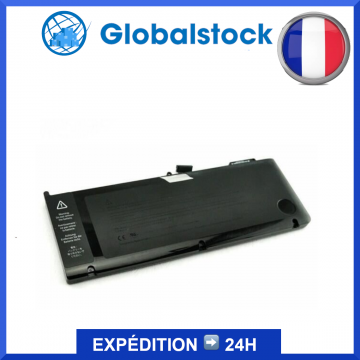 Batterie pour MacBook Pro 15.4" 2.4GHz Core i5 (A1286) - Mi 2010 MC371LL/A 4400mAh 11.1V