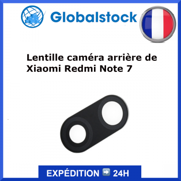 Lentille caméra arrière pour Xiaomi Redmi Note 7