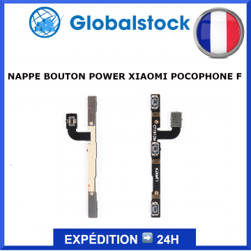 NAPPE BOUTON POWER pour XIAOMI POCOPHONE F1