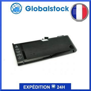Battery pour MacBook Pro 15.4" 2.53GHz Core i5 (A1286) - Mi 2010 MC372LL/A 4400mAh 11.1V