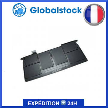Batterie pour Apple MacBook Air 11" 2011 A1406 / A1370