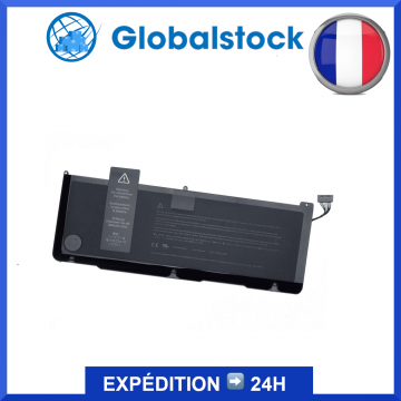 Batterie pour MacBook Pro "Core i7" 2.5 17" Après 2011 MC725LL/A,MD311LL/A 10.95V 8500mAh