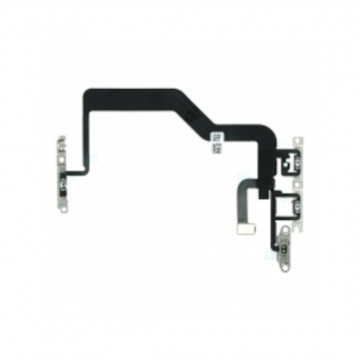 Bouton Power et volume nappe avec support métallique pour iPhone 12/12 Pro