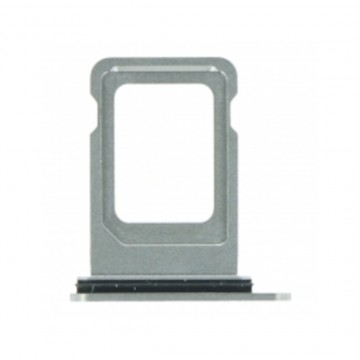 Tiroir de carte sim pour iPhone 12 Pro/12 Pro Max Dual Card Silver / Argent