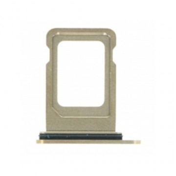 Tiroir de carte sim pour iPhone 12 Pro/12 Pro Max Single Card / Or Gold