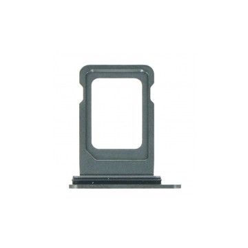 Tiroir de carte sim pour iPhone 12 Pro/12 Pro Max Single Card Noir