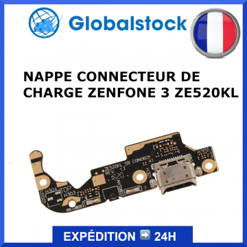 NAPPE CONNECTEUR DE CHARGE pour ASUS ZENFONE 3 ZE520KL