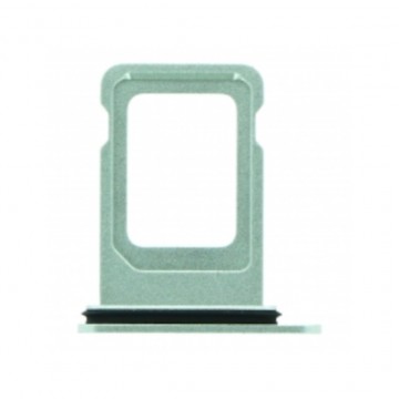 Tiroir de carte sim pour iPhone 12 Double Carte Vert