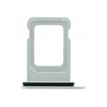 Tiroir de carte sim pour iPhone 12 Double Carte Blanc