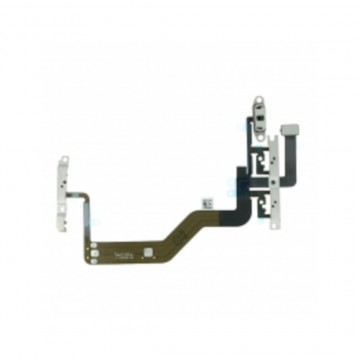 Bouton Power et volume nappe avec support métallique pour  iPhone 12 Mini