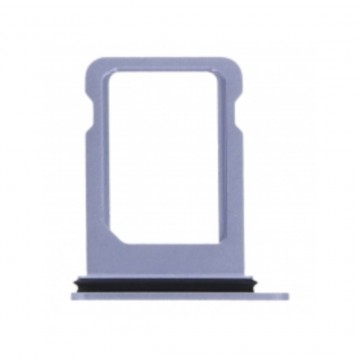 Tiroir de carte sim pour iPhone 12 Mini Single Card Violet