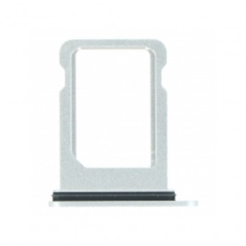 Tiroir de carte sim pour iPhone 12 Mini Single Card Blanc
