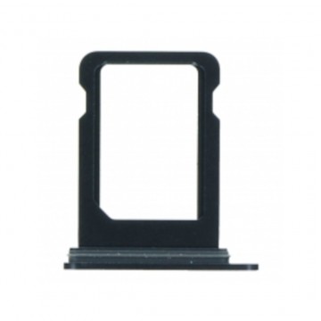 Tiroir de carte sim pour iPhone 12 Mini Single Card Noir