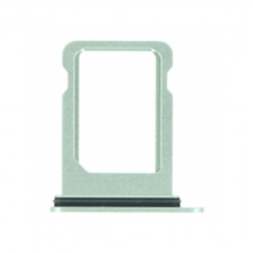 Tiroir de carte sim pour iPhone 12 Mini Single Card Vert