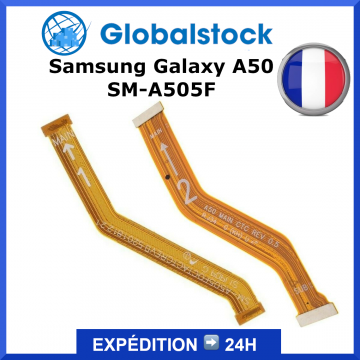 Nappe LCD Connecteur de Charge Carte Mère pour Samsung Galaxy A50 SM-A505(F) x 2 pcs