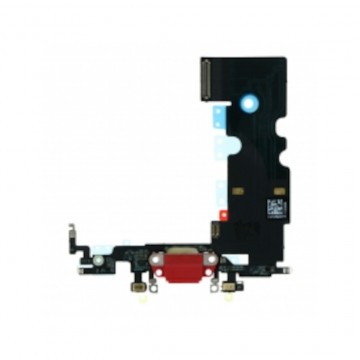 Connecteur de Charge pour iPhone SE (2020) Rouge