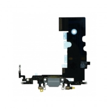 Connecteur de Charge pour iPhone 8/SE 2020 clair Gris