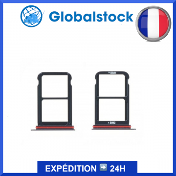 Tiroir double SIM pour Huawei P20 Pro Noir