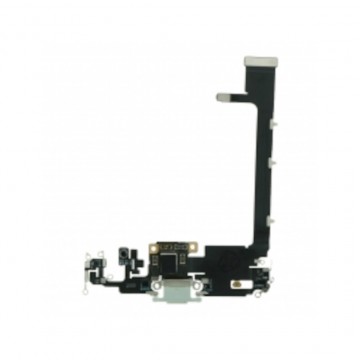 Connecteur de charge vers carte mère pour iPhone 11 Pro Max Blanc