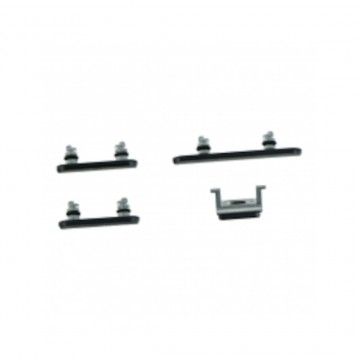 Bouton latéral + Volume mute pour iPhone 11 Pro/11 Pro Max Gray / Gris