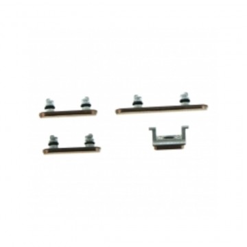 Bouton latéral + Volume mute pour iPhone 11 Pro/11 Pro Max / Or Gold