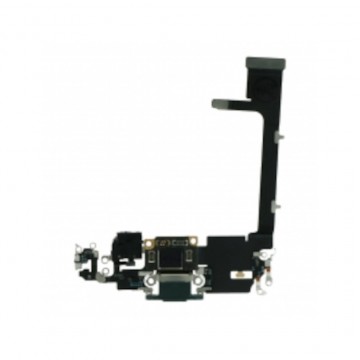 Nappe connecteur de charge sur carte mère pour iPhone 11 Pro Vert