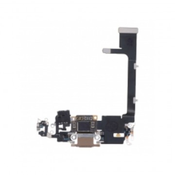 Nappe connecteur de charge sur carte mère pour iPhone 11 Pro / Or Gold
