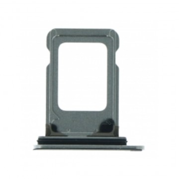 Tiroir sim avec protection waterproof pour  iPhone 11 Pro Single Card Blanc