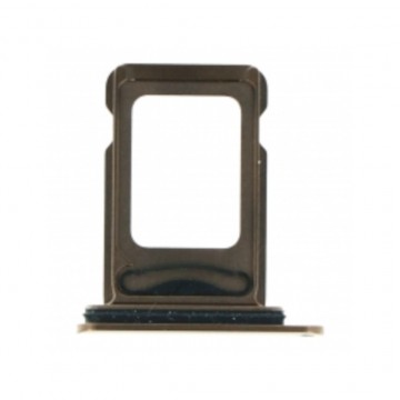 Tiroir sim avec protection waterproof pour  iPhone 11 Pro Single Card Gold / Or