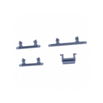 Bouton latéral + Volume mute pour iPhone 11 Violet