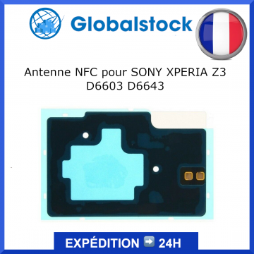 Antenne NFC pour SONY XPERIA Z3 D6603 D6643