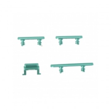 Bouton latéral + Volume mute pour iPhone 11 Vert