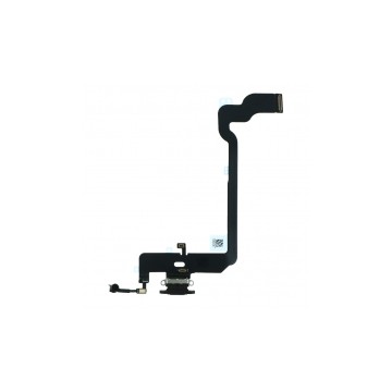 Connecteur de Charge pour iPhone XS Noir