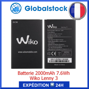Batterie pour Wiko 3702 Lenny 1 / Lenny 2 / Lenny 3