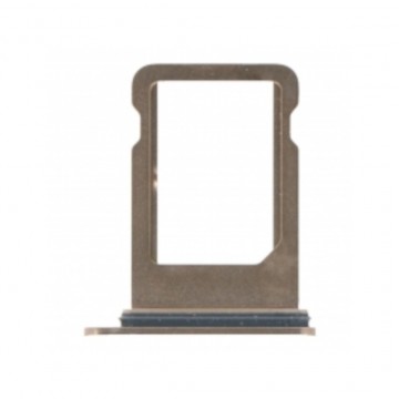 Tiroir sim avec protection waterproof pour  iPhone XS Single Card Version Gold / Or