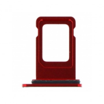 Tiroir sim avec protection waterproof pour iPhone XR Dual Card Version Rouge