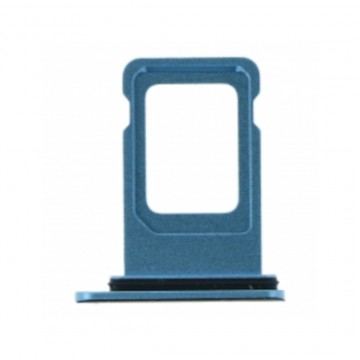 Tiroir sim avec protection waterproof pour  iPhone XR Dual Card Version Bleu