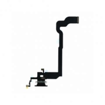 Nappe connecteur de charge pour iPhone X Noir