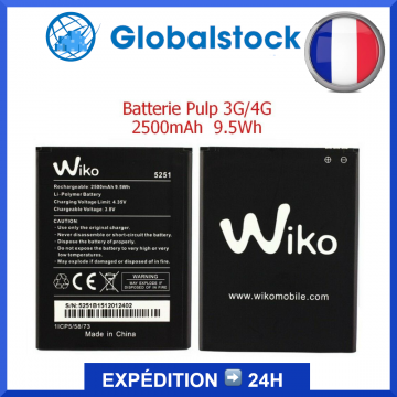 Batterie pour WIKO PULP -...