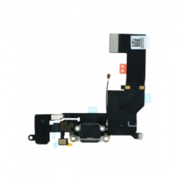 Connecteur de Charge pour iPhone SE 2016 Noir