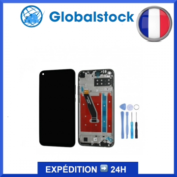 Écran pour Huawei P40 Lite E Noir LCD sur châssis