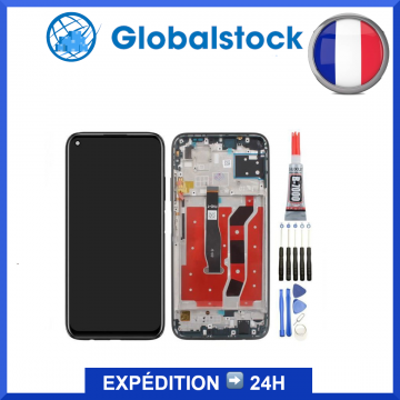 Écran pour Huawei P40 Noir LCD sur châssis