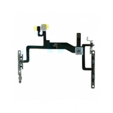 Bouton Power et volume nappe avec support métallique pour iPhone 6S